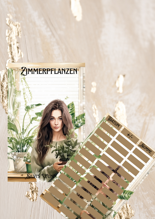 Dashboard Zimmerpflanzen