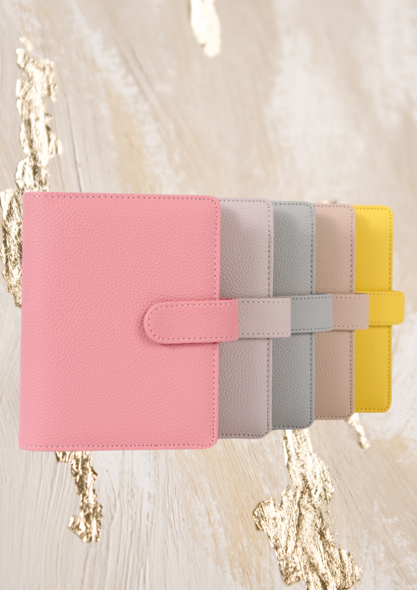 Delux Binder A6 für Spar-Challenges