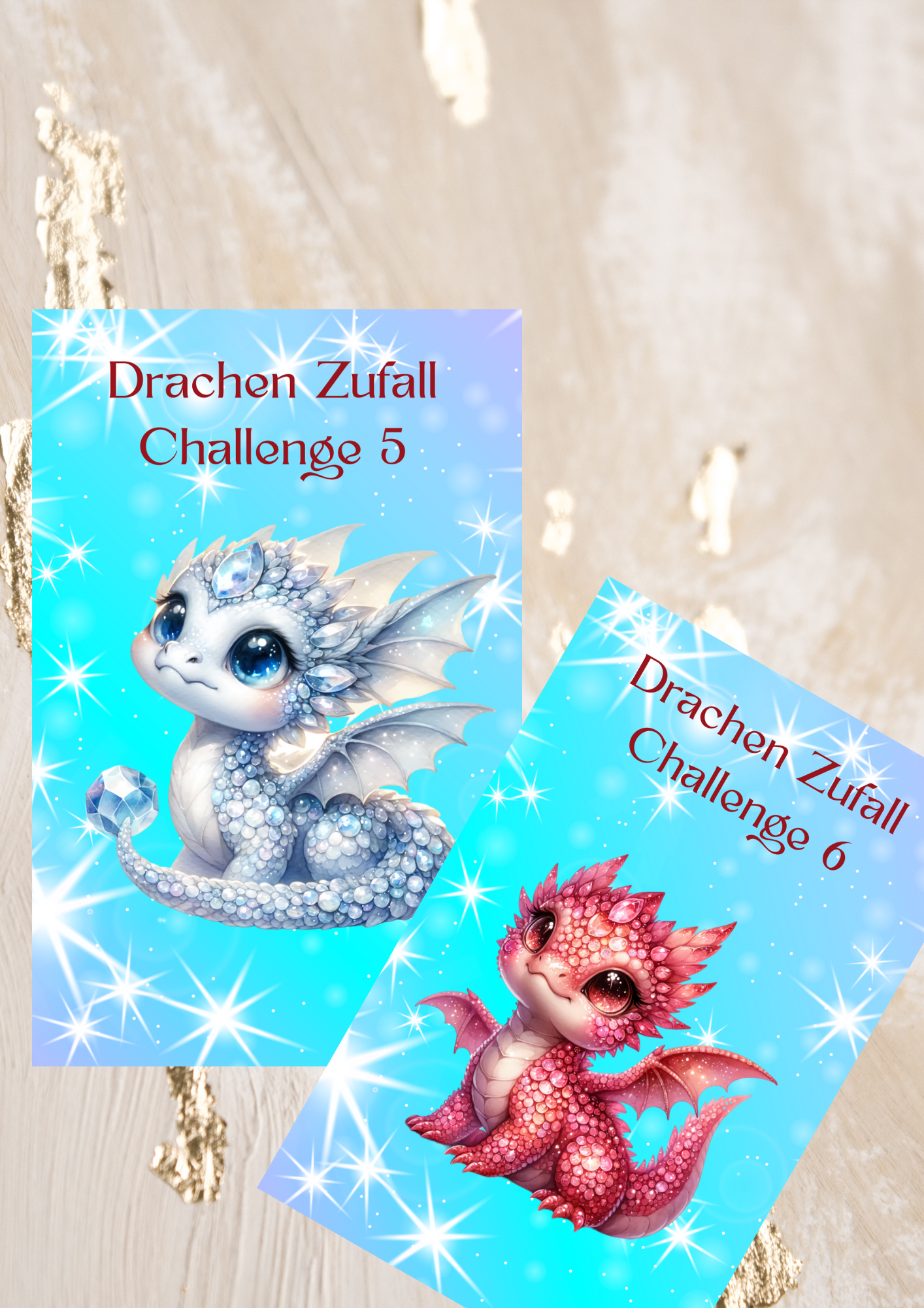 Drachen Zufall Challenges 1-6