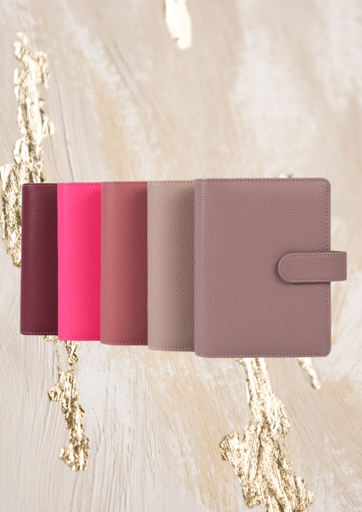 Delux Binder A6 für Spar-Challenges