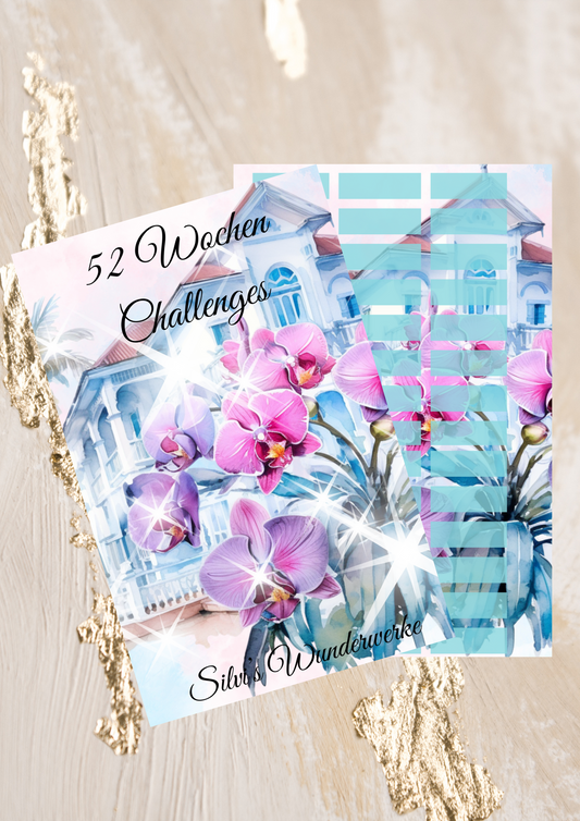 52 Wochen Challenges+extra Tracker
