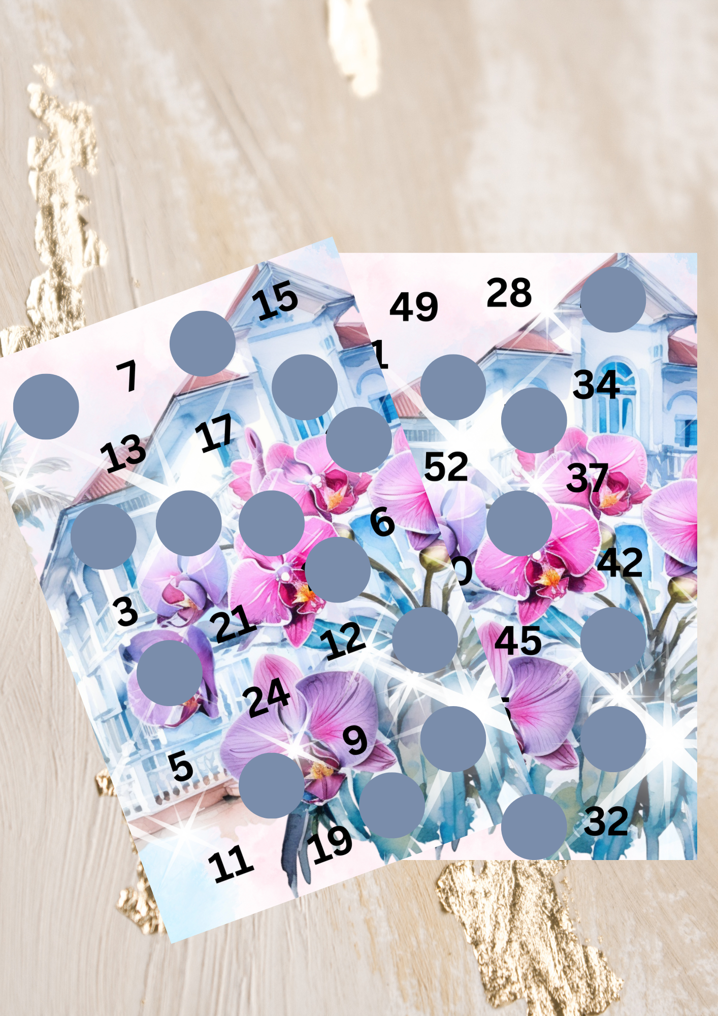 52 Wochen Challenges+extra Tracker