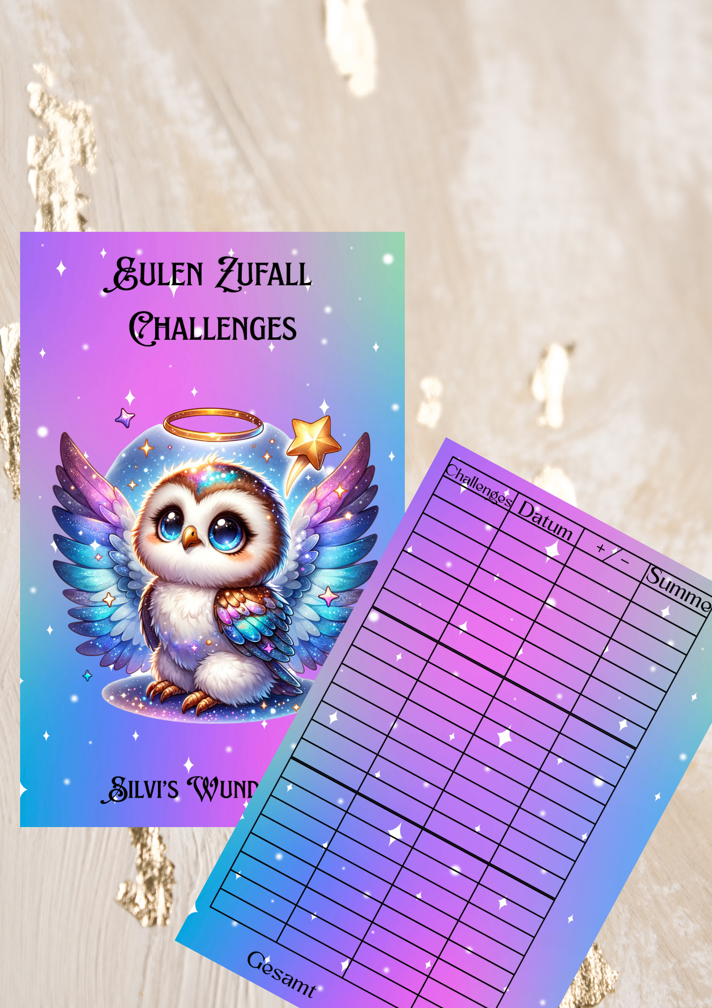 Eulen Zufall challenges 1-6