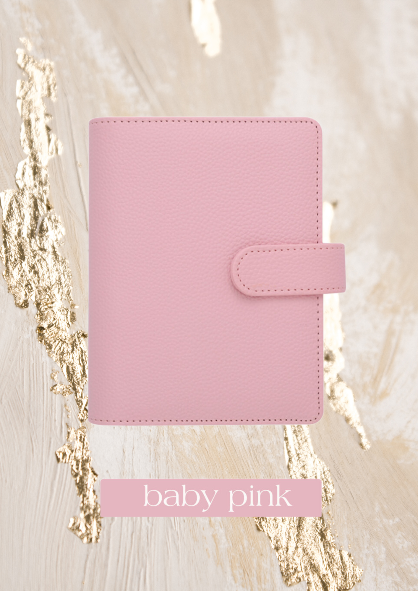 Delux Binder A6 für Spar-Challenges