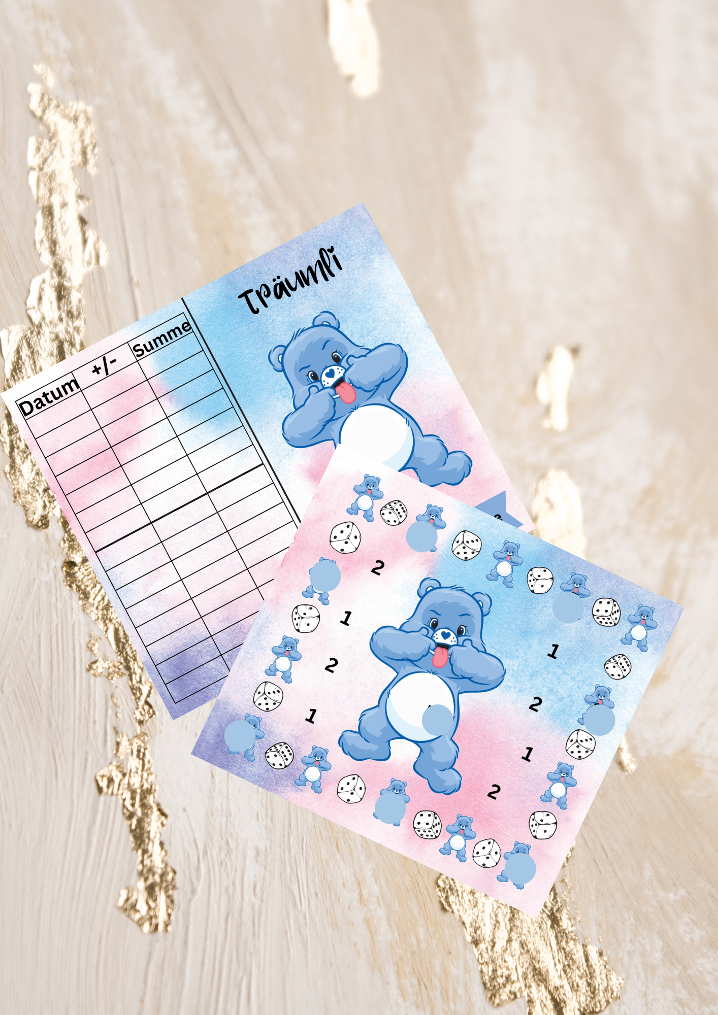 Bärchen zum glück zum erweitern