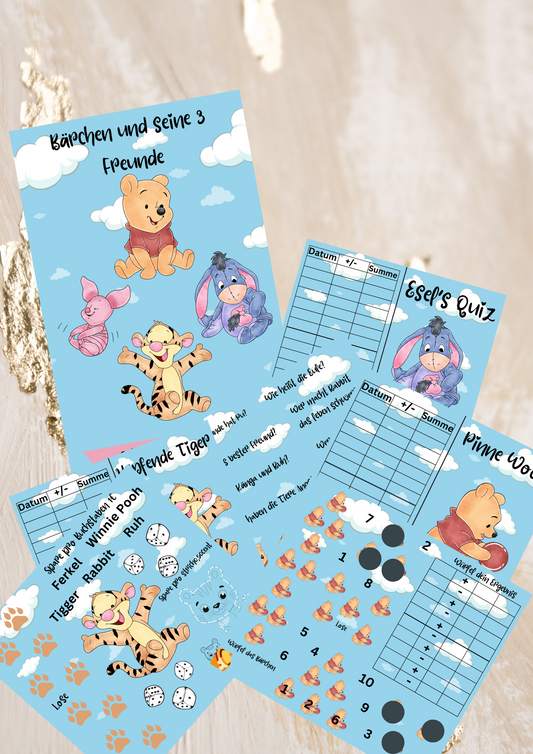 Bärchen und seine Freunde