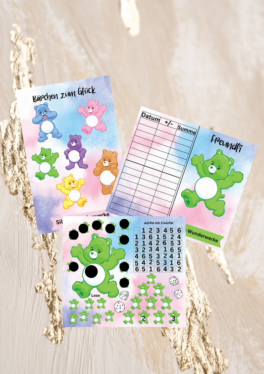 Bärchen zum glück zum erweitern