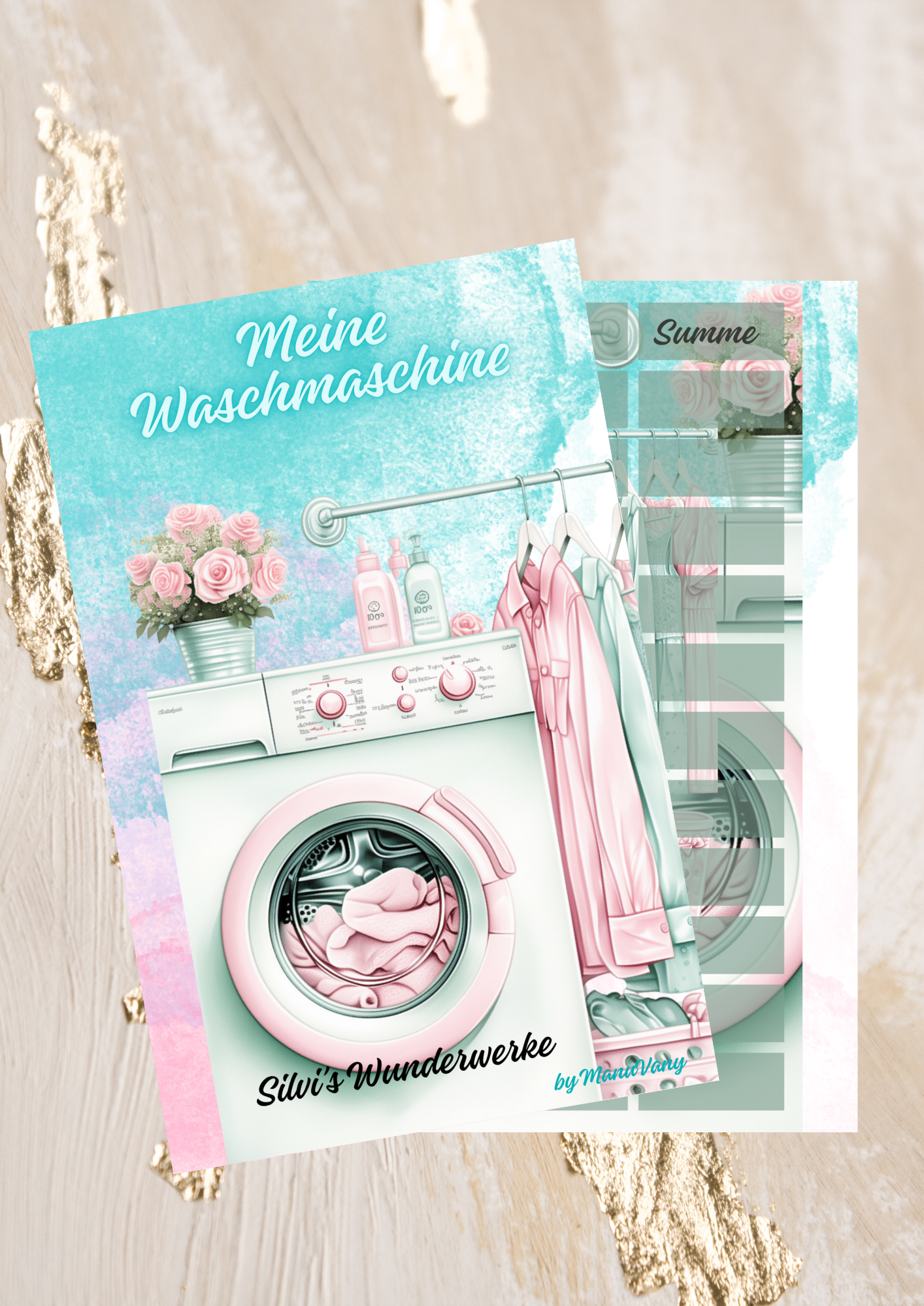 Meine Waschmaschine set