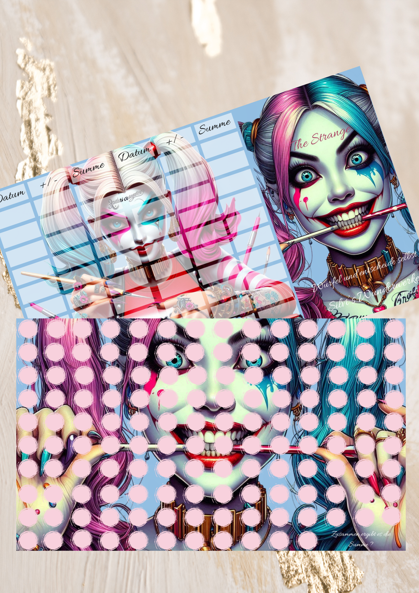 The Strange + extra tracker