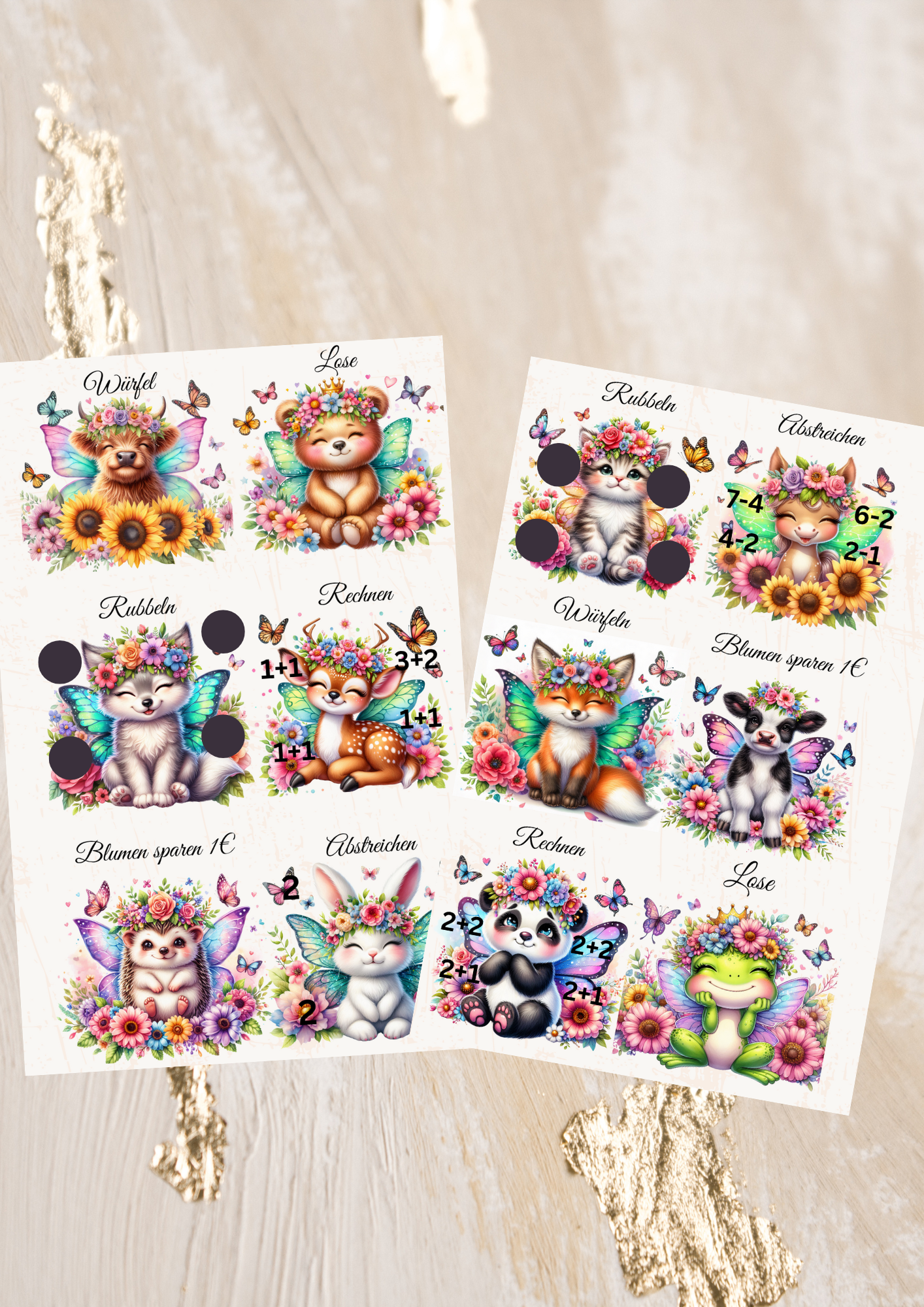 Fairy Animal Jahreschallenge