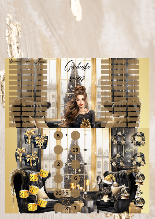 Weihnachtsgeschenke sparer