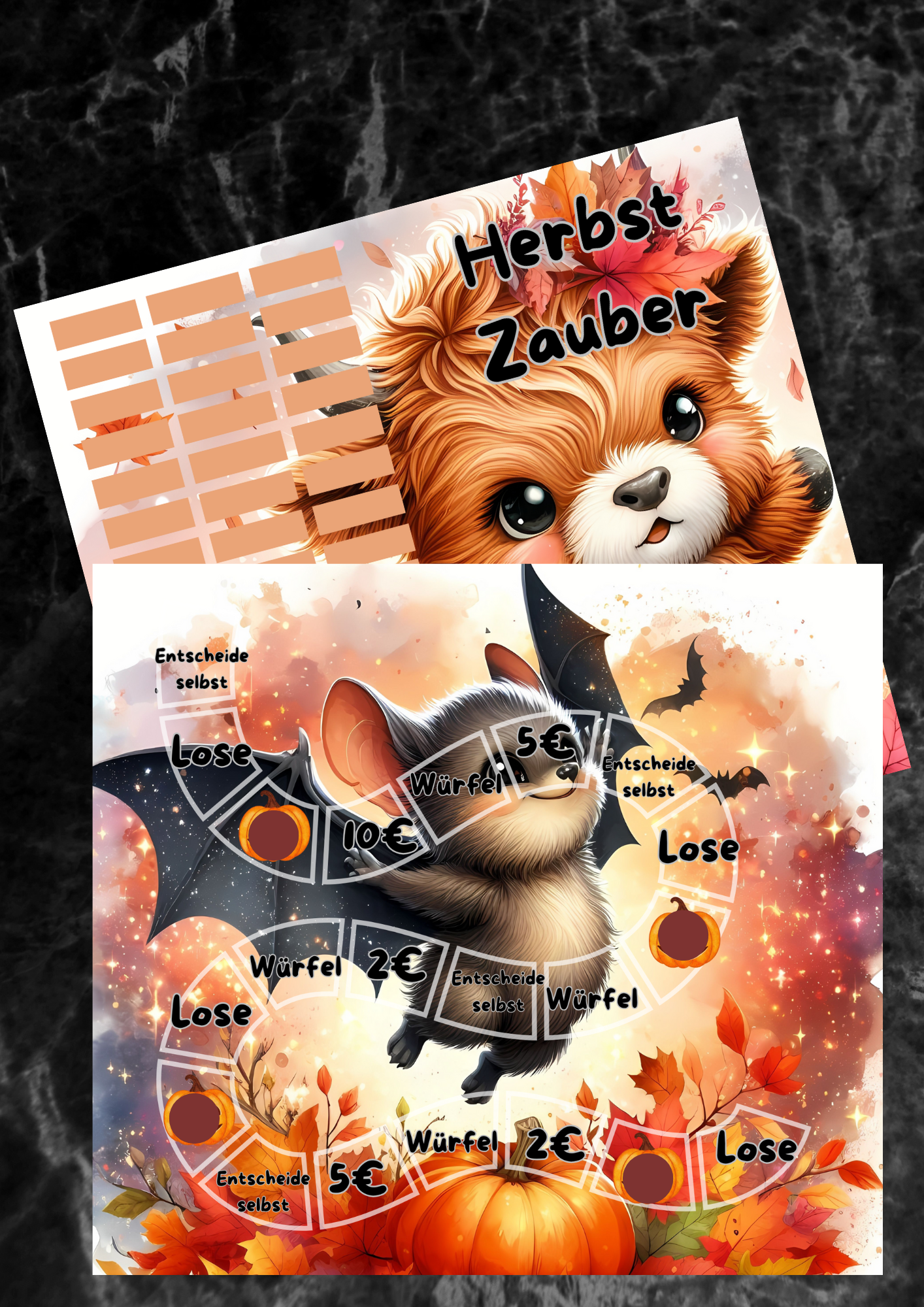 Jahres Tiere ( Frühling, Sommer, Herbst, Winter)