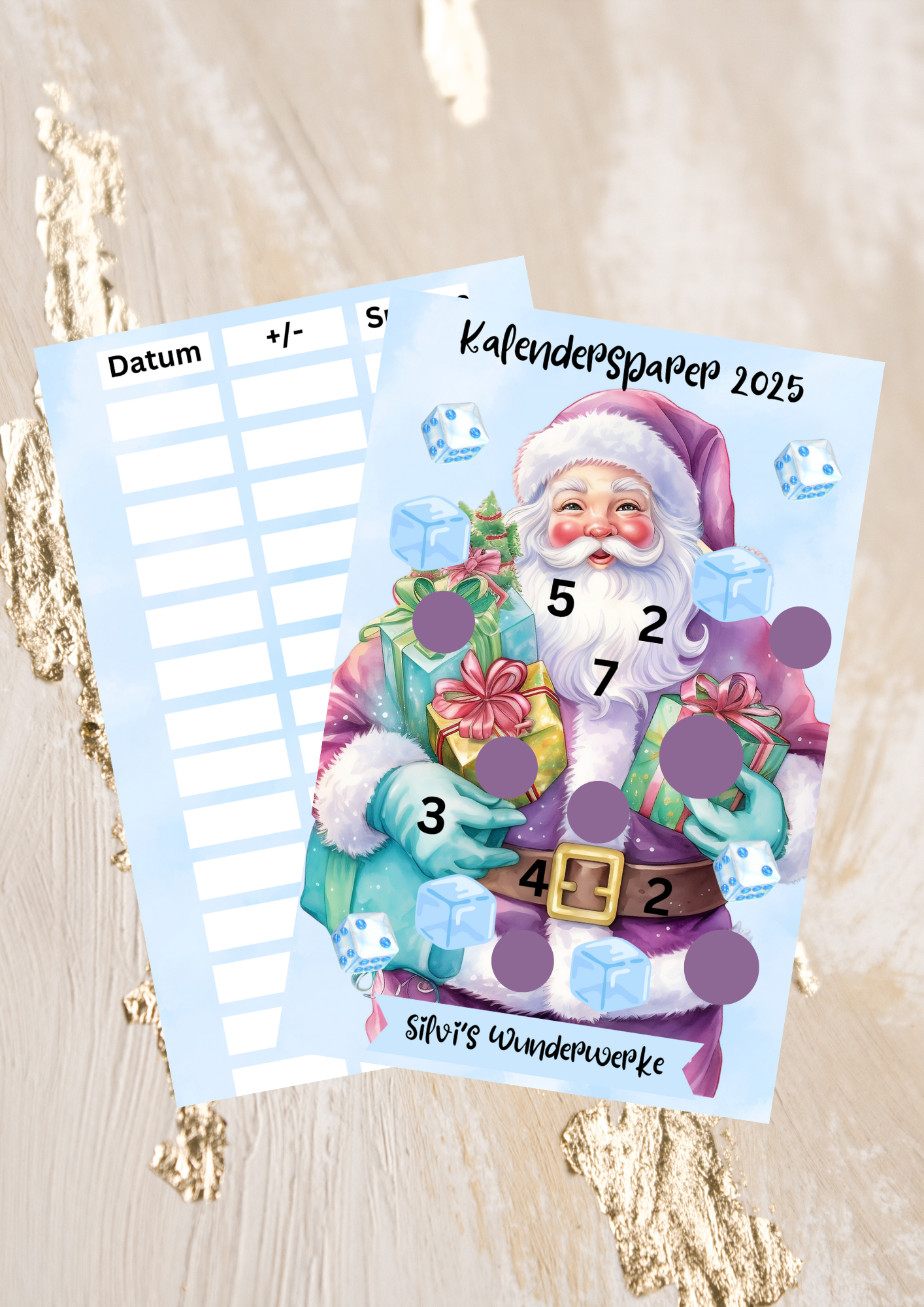 Advendskalender Sparer 2025