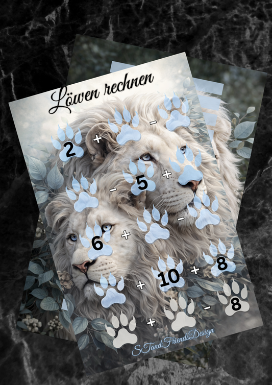 Löwen rechnen