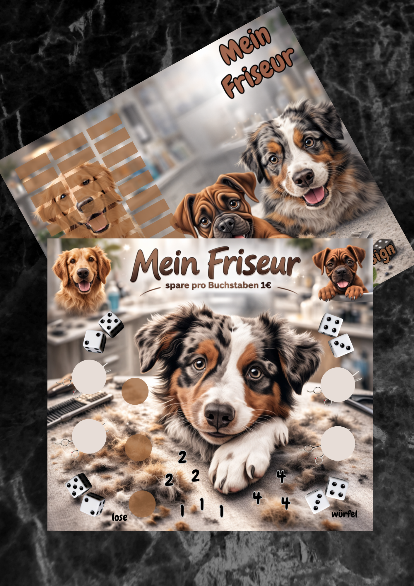 Mein Friseur ( Hunde)