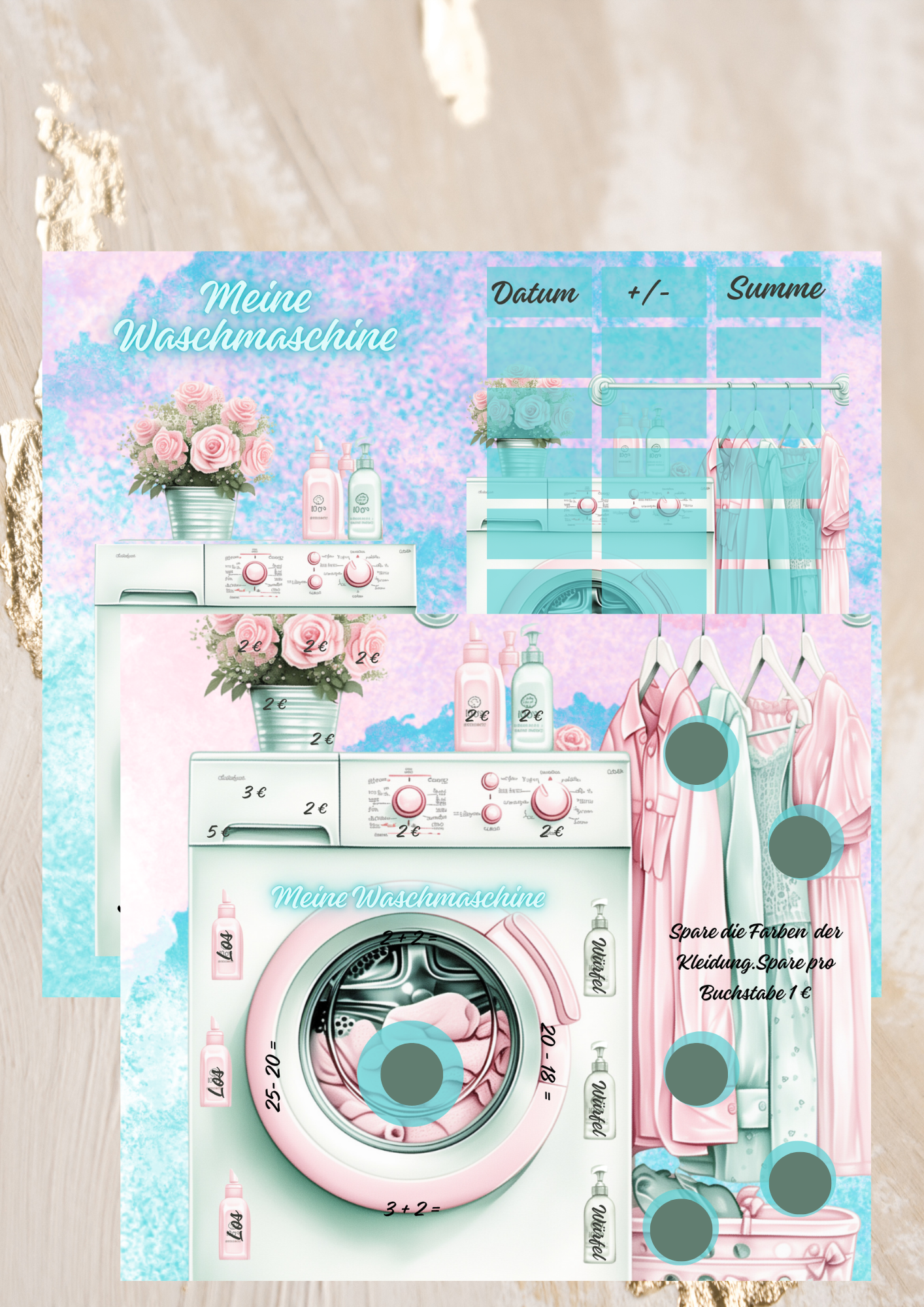 Meine Waschmaschine set