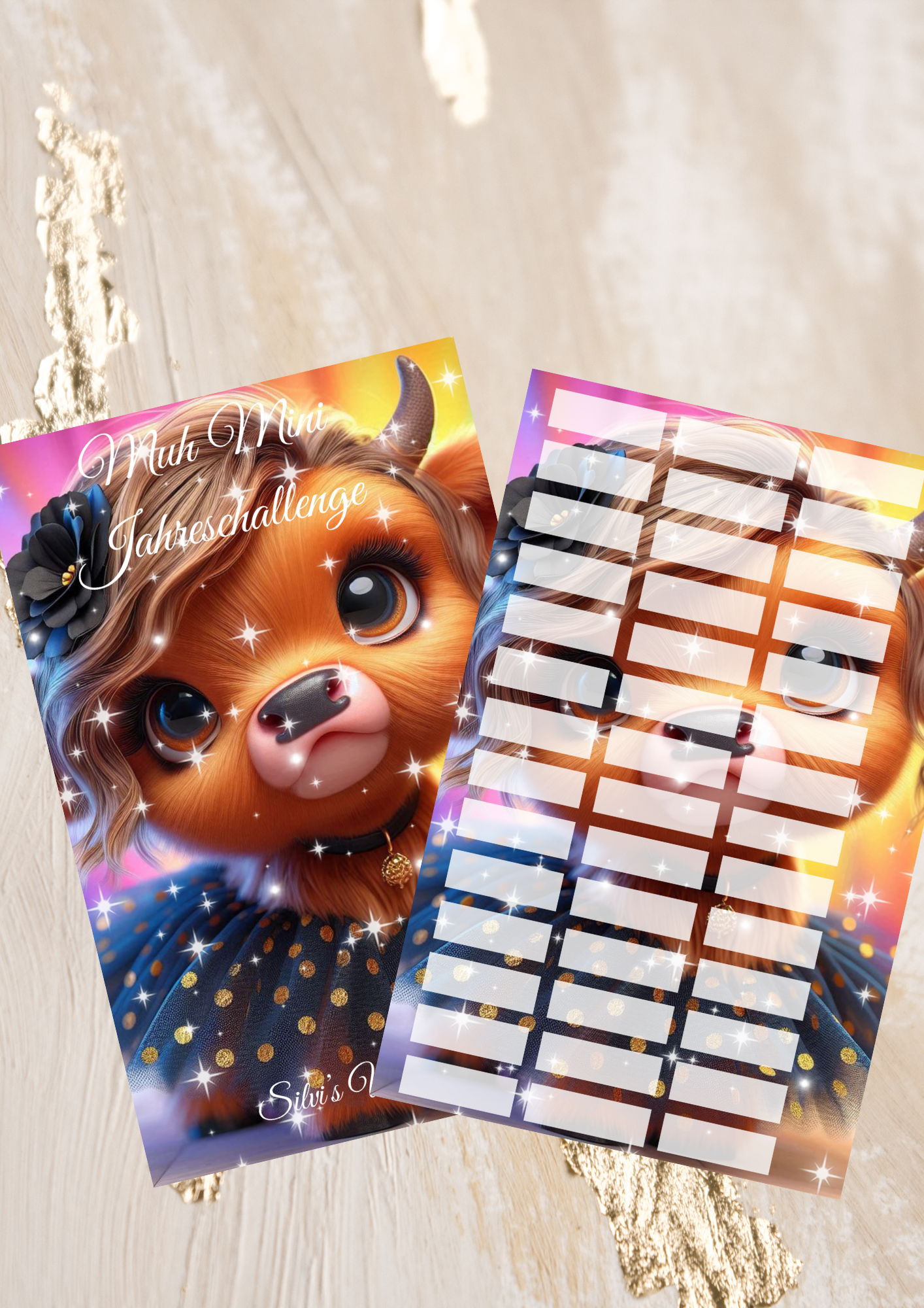 Muh Mini Jahreschallenge