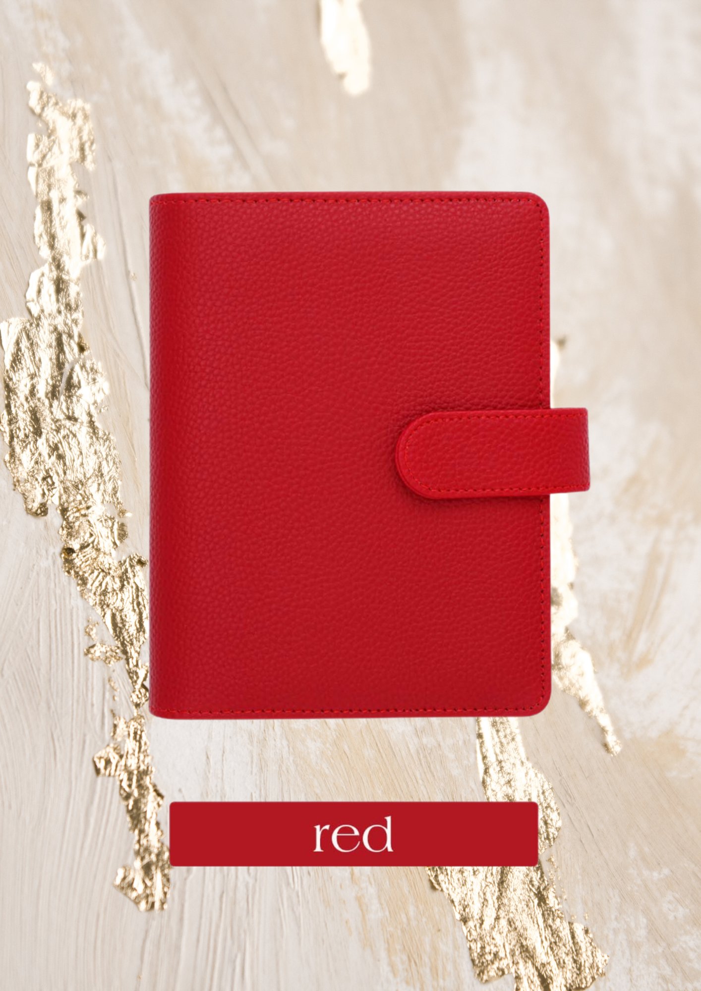 Delux Binder A6 für Spar-Challenges