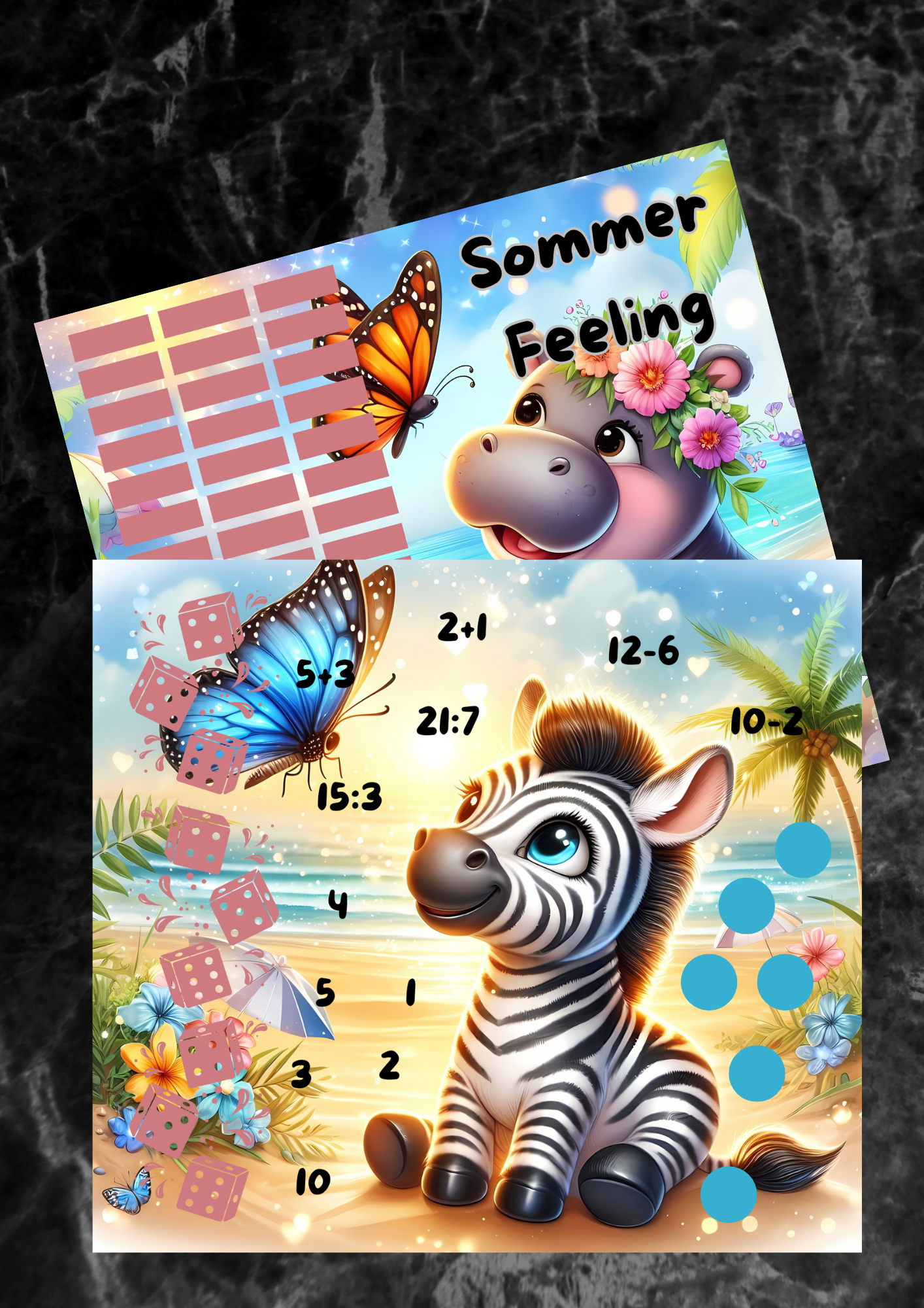 Jahres Tiere ( Frühling, Sommer, Herbst, Winter)