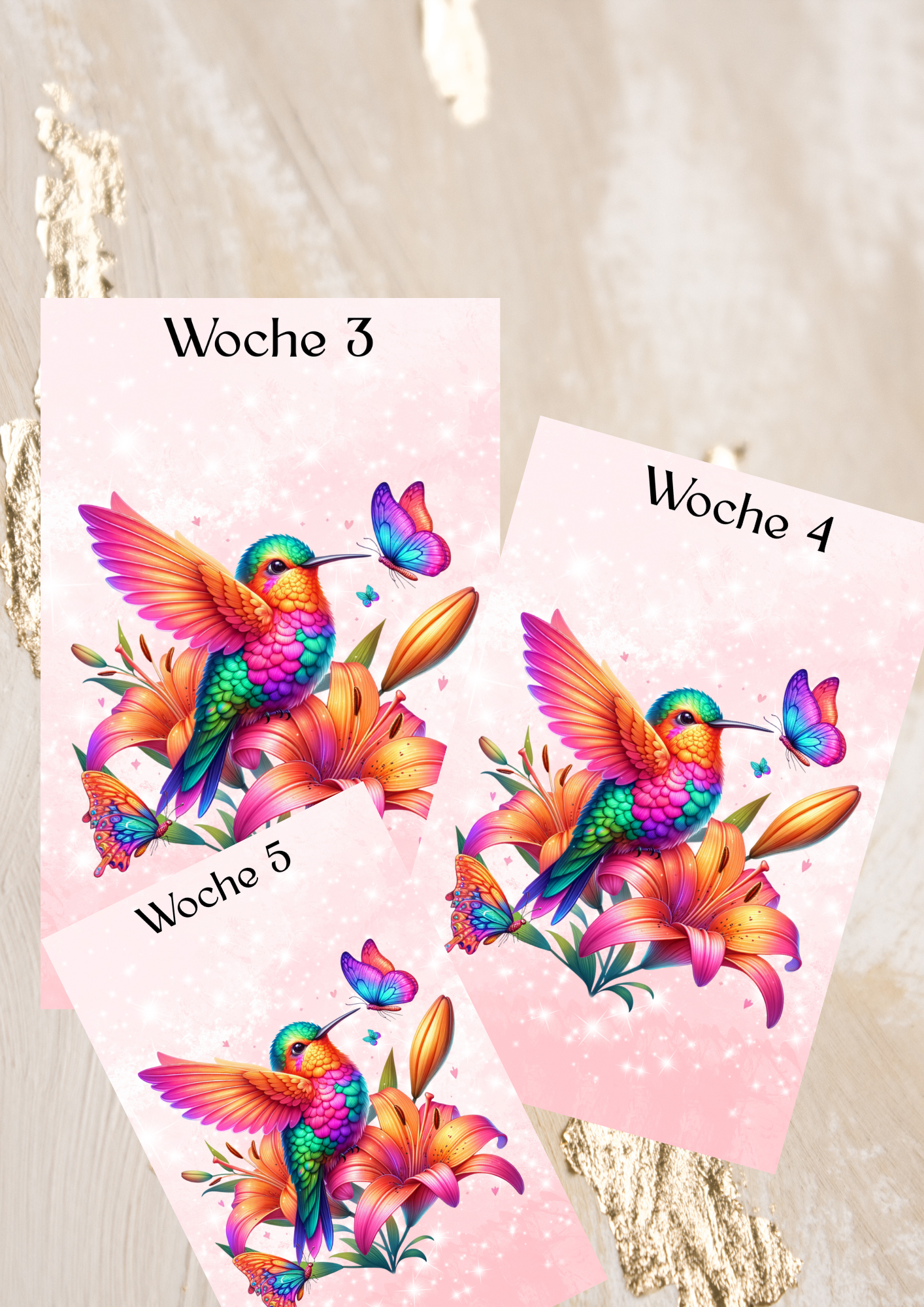 Wochenbudget Kolibri