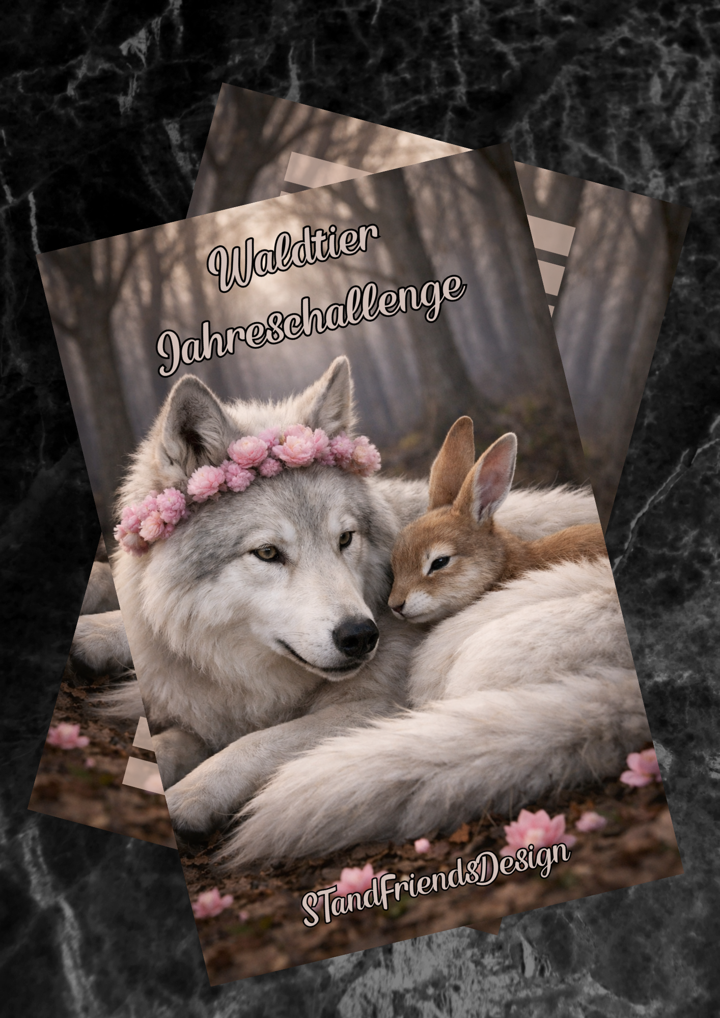 Waldtier Jahreschallenge