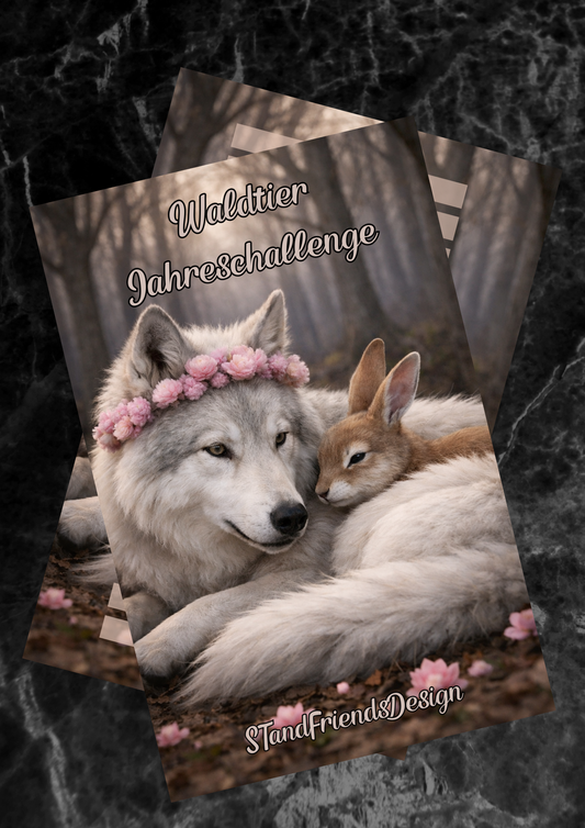 Waldtier Jahreschallenge