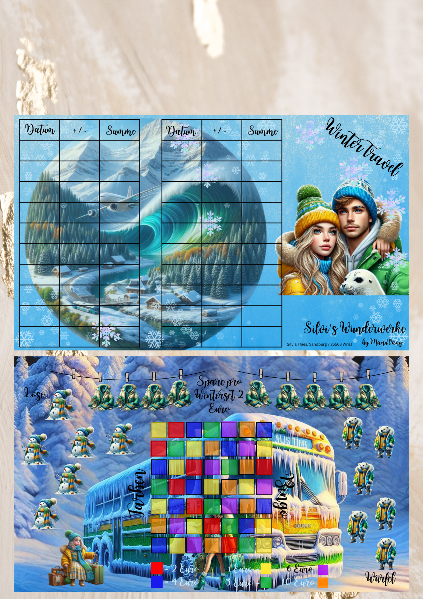 Winter Travel B-Ware