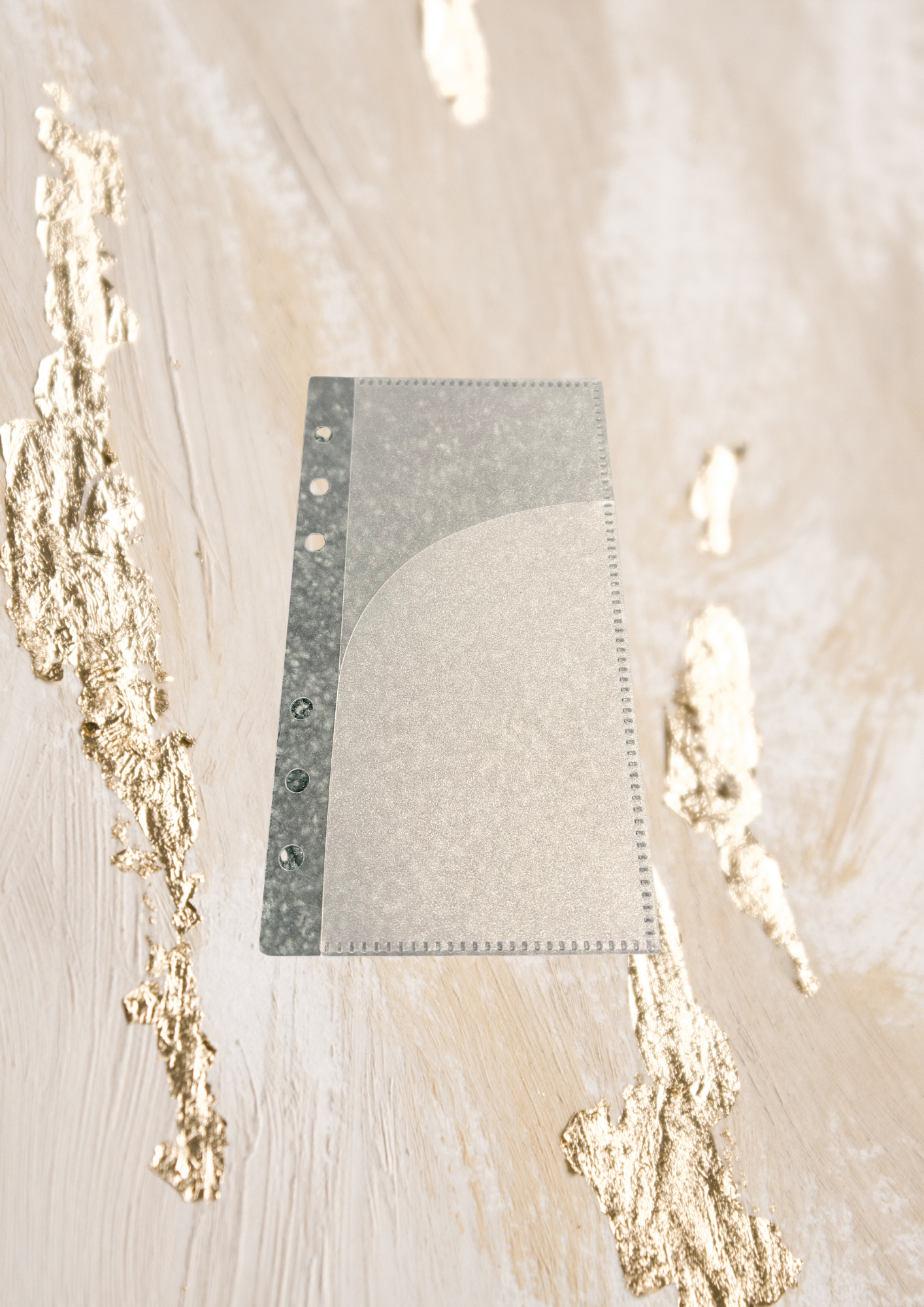 Zipphüllen A6 2 Fächer