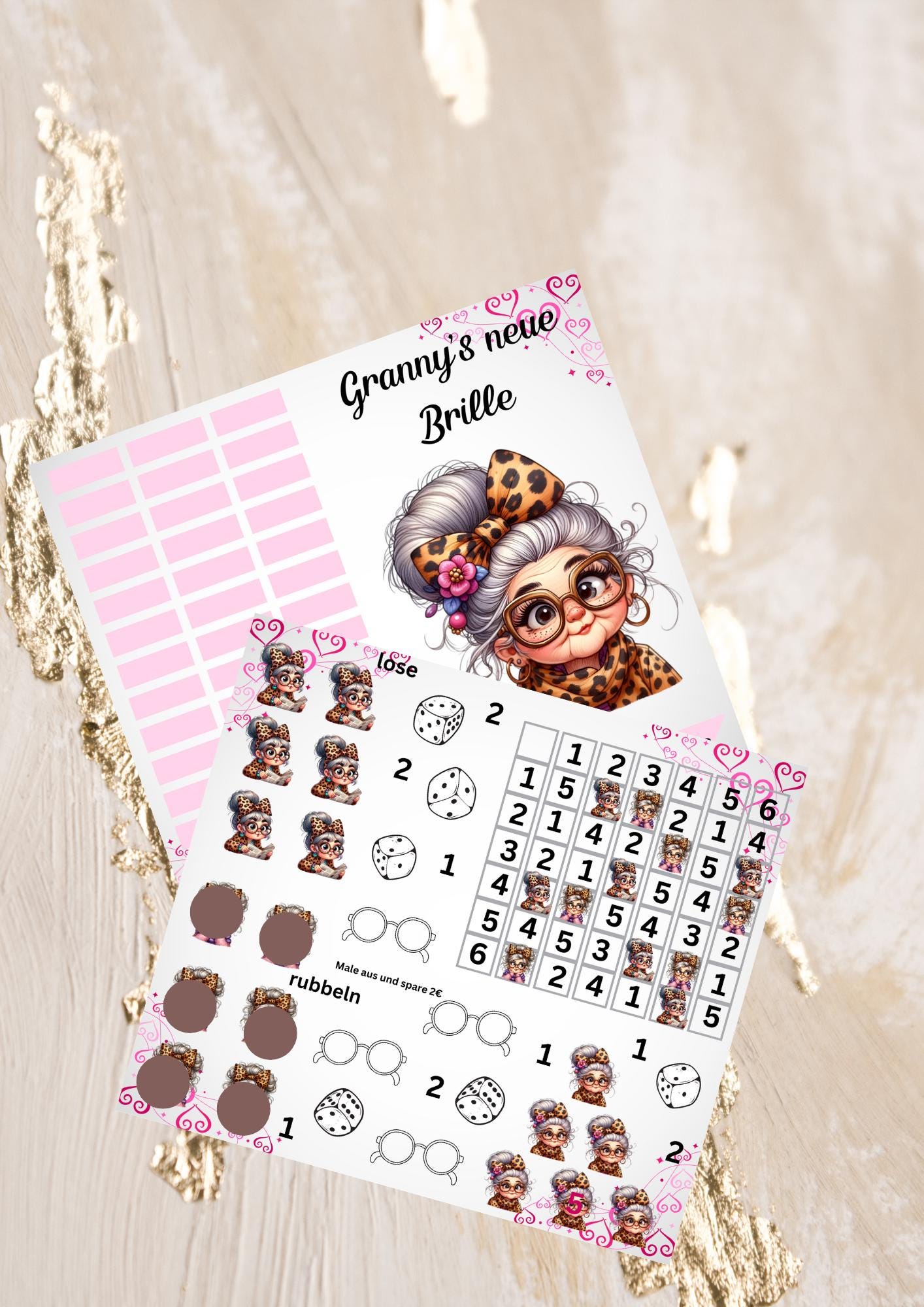 Granny's neue Brille